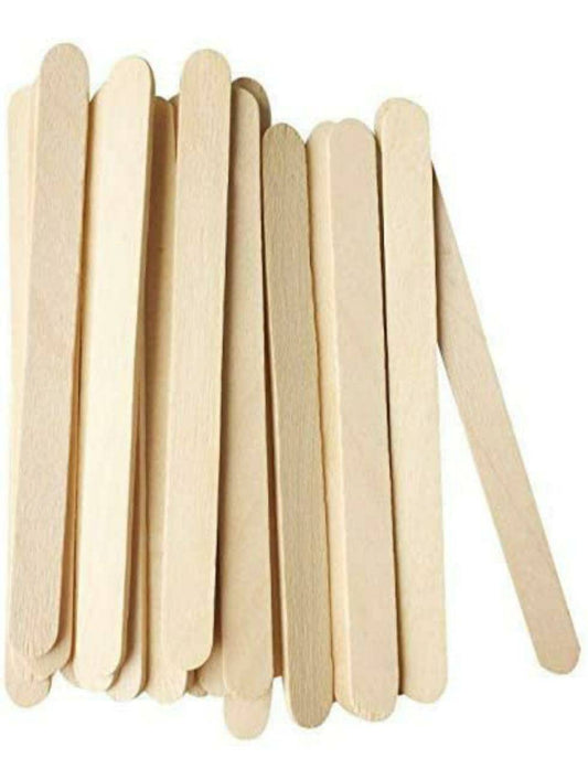 High Quality Cakesicle / Popsicle sticks Pack of 50