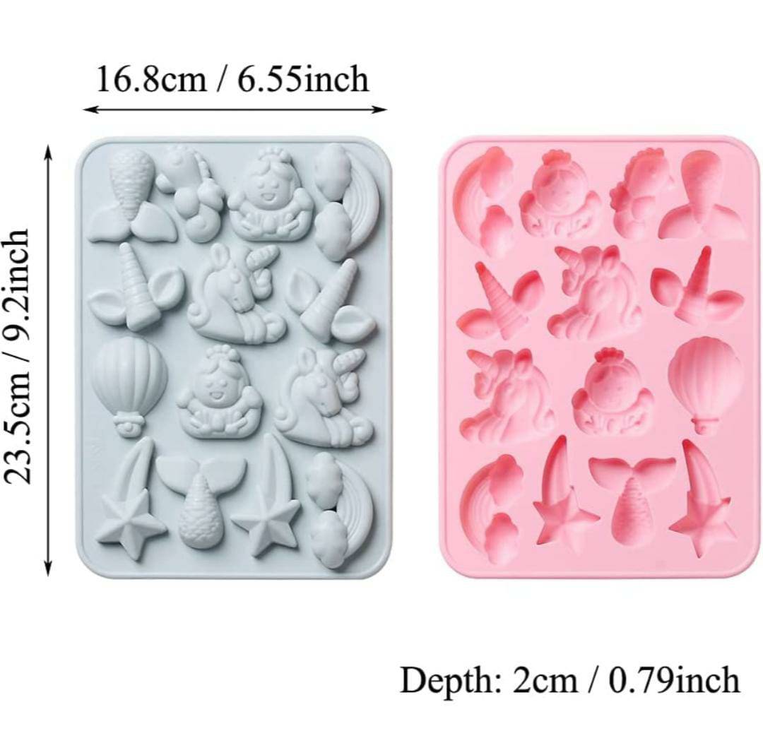 Silicon Unicorn Theme mould