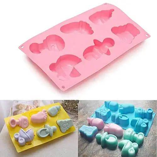 Baby shower big size Silicon Mould