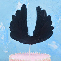 Black Feather 10 Inch
