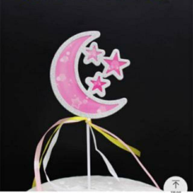 Pink Moon Star topper Sur 121  PCT00064