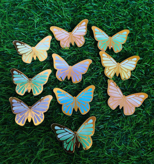 Pre Cut paper butterfly pack of 25