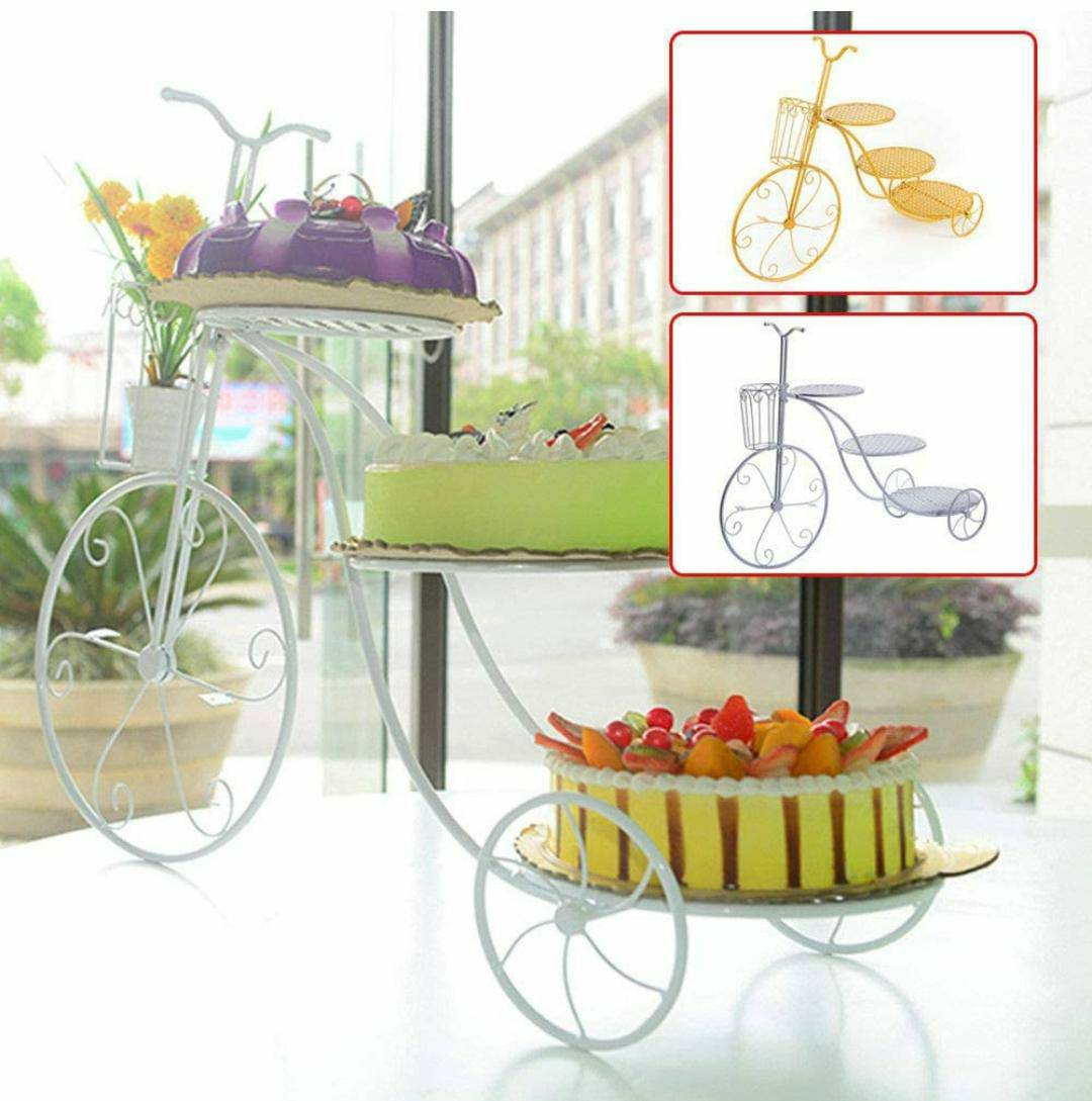 Cycle Cake Stand Big size