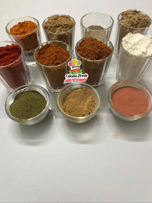 Dry Masala and Seasoning Workshop