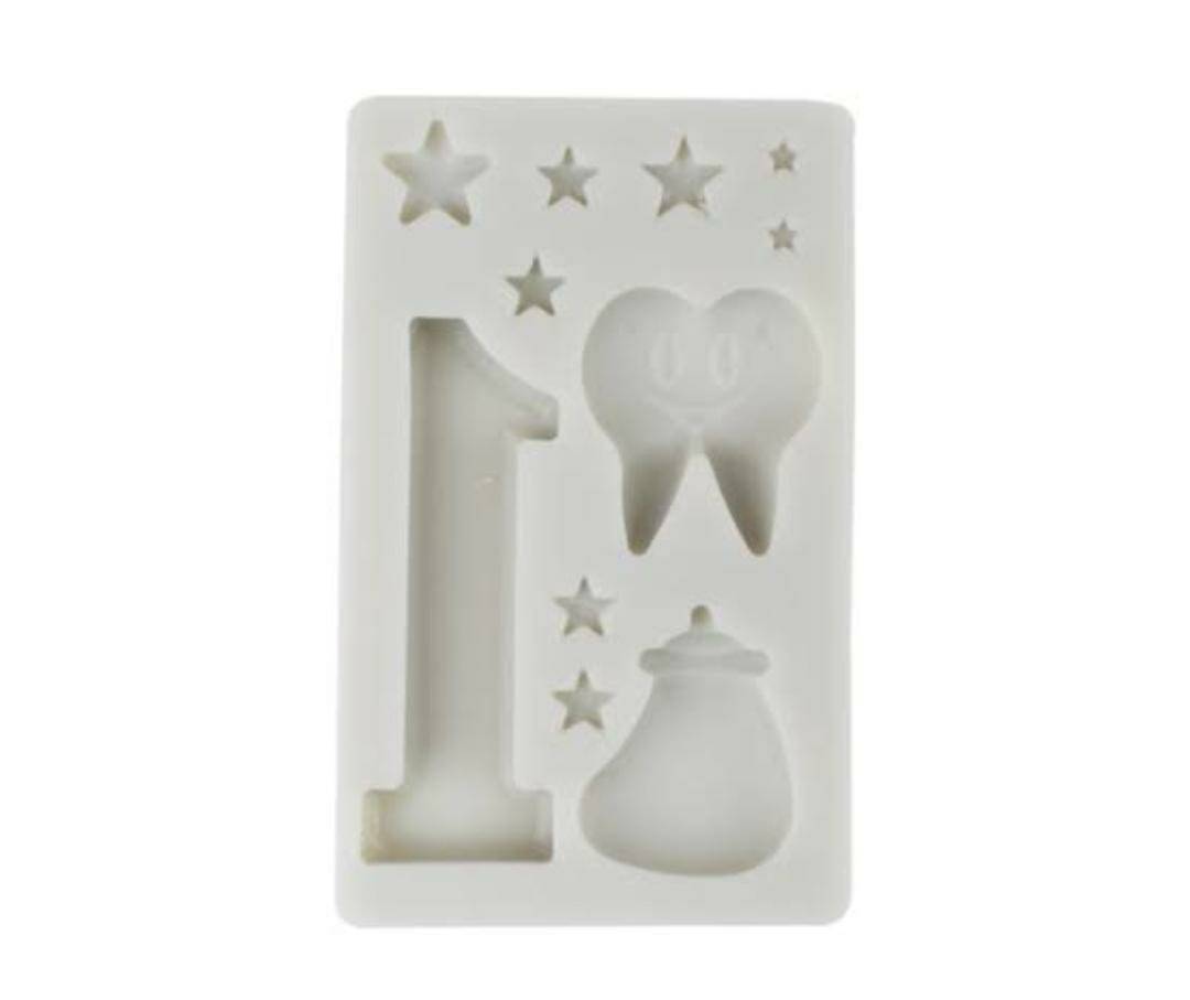 First Birthday Fondant Mould
Code - S725