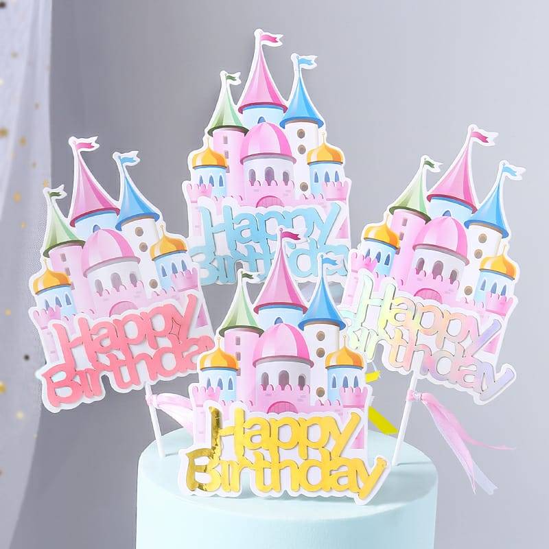 Castle Topper Pink