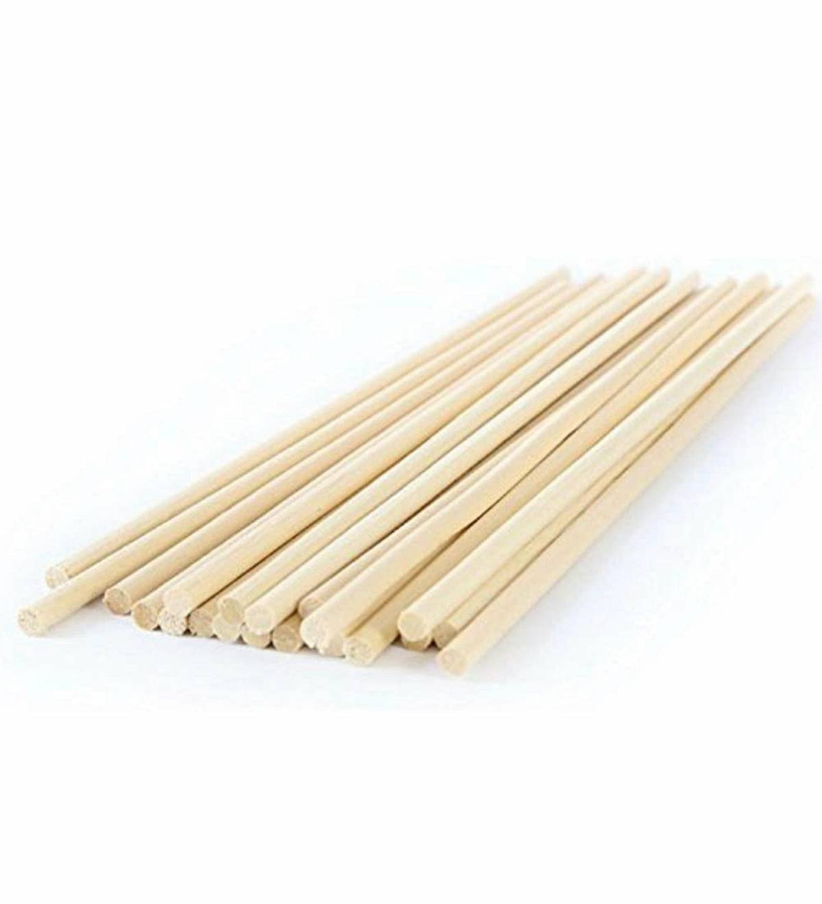 Wooden Dowel Stick 
Pack of 6
Size 12 Inch