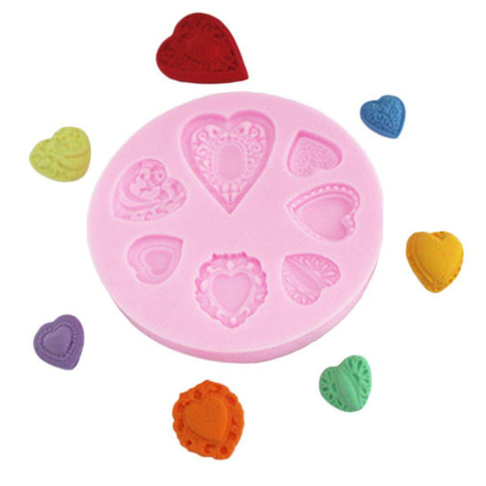 Silicon mini hearts
Code 143