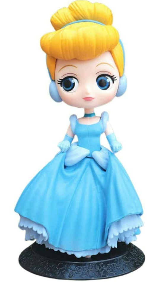 Frozen cindrella 3D Cake Topper
Size 6.5 Inch 
SUR 247