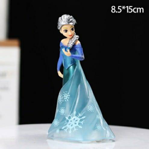 Frozen Elsa 3D Cake Topper
SUR 220
Size 6 Inch
