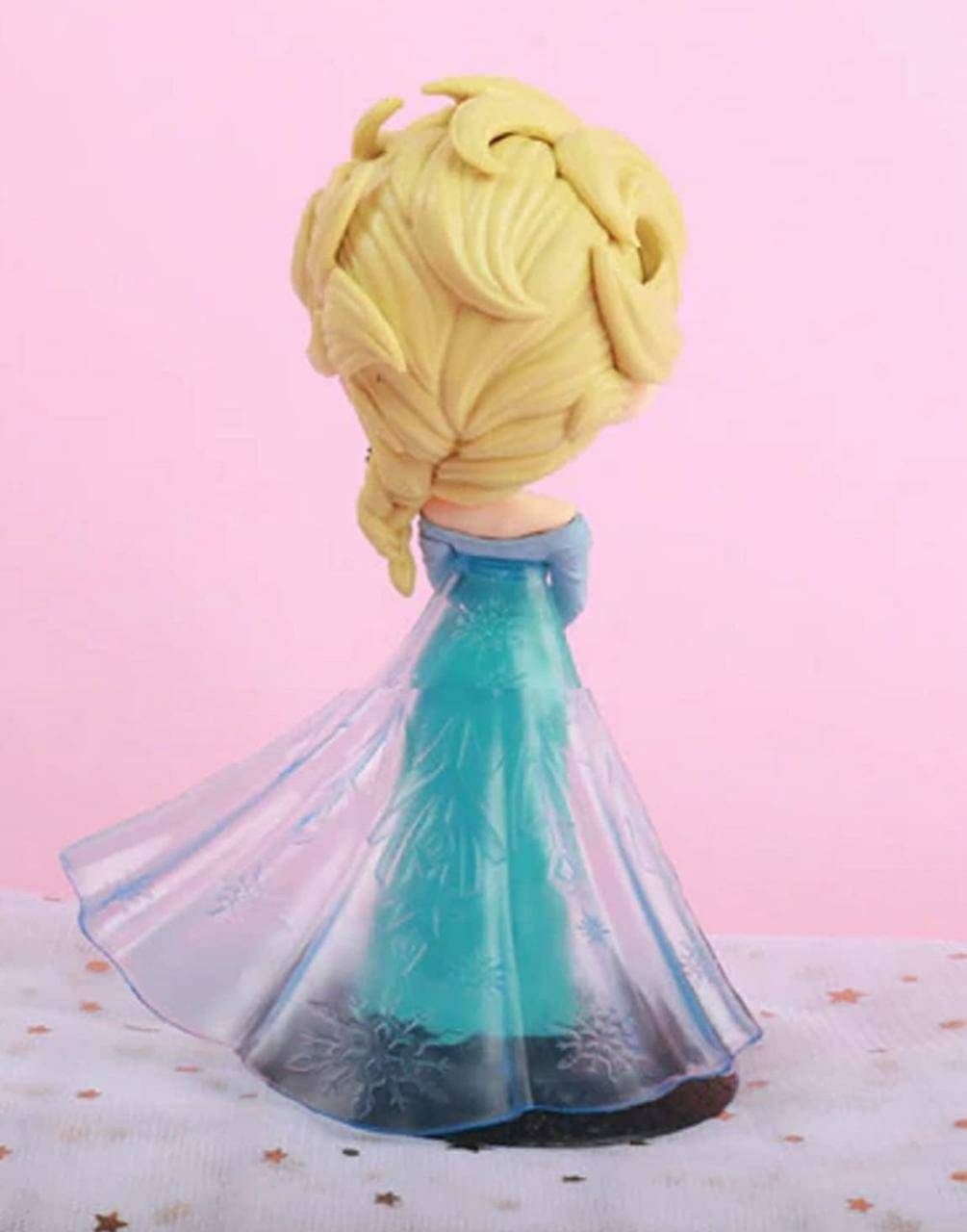 Frozen Elsa 3D Cake Topper

SUR 246