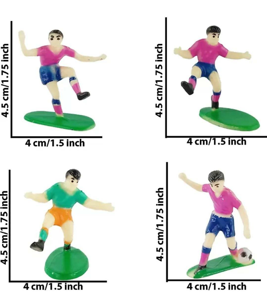 Footbal Soccer Cake Topper Set of 7
SUR 160