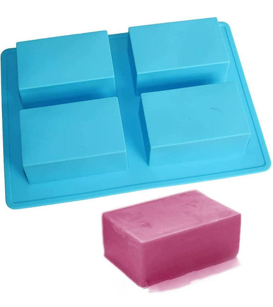 Rectangle silicone Soap mould


 Dimensions LxWxH-8.5 x 1.5 x 6 inches