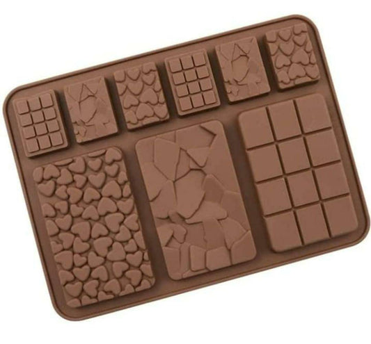 Multi Chocolate bar Mould