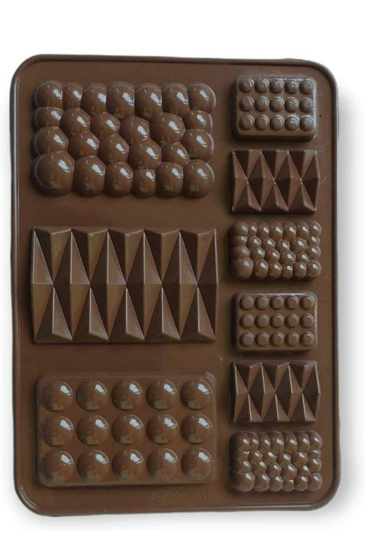 Multi Chocolate Bar Mould