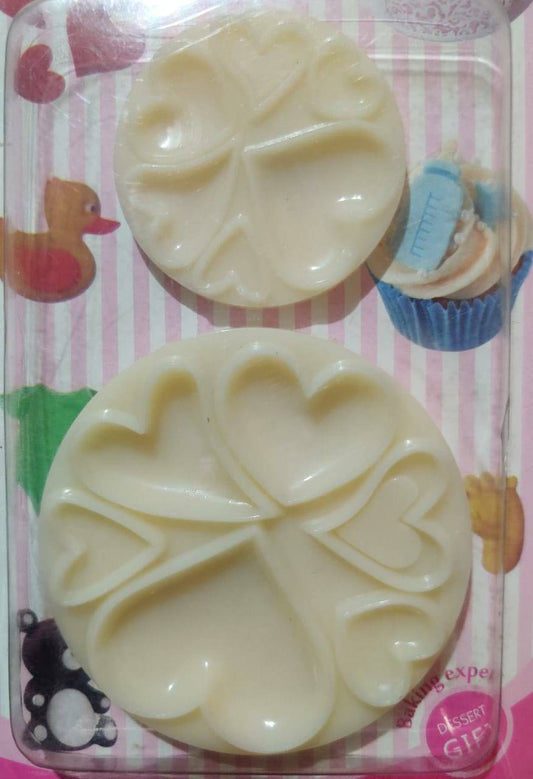 Heart Fondant Mould