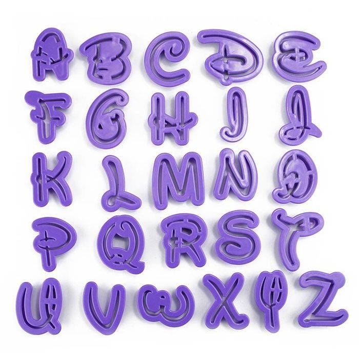 26 character Alphabet Cutter