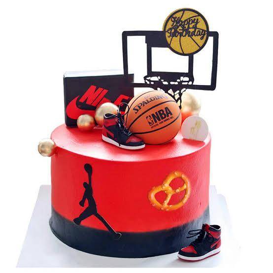 Basket Ball For cake Decor