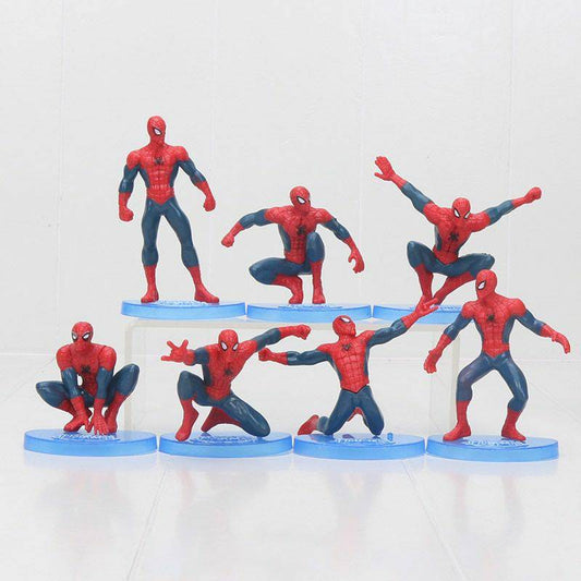 Spider Man Topper set of 7