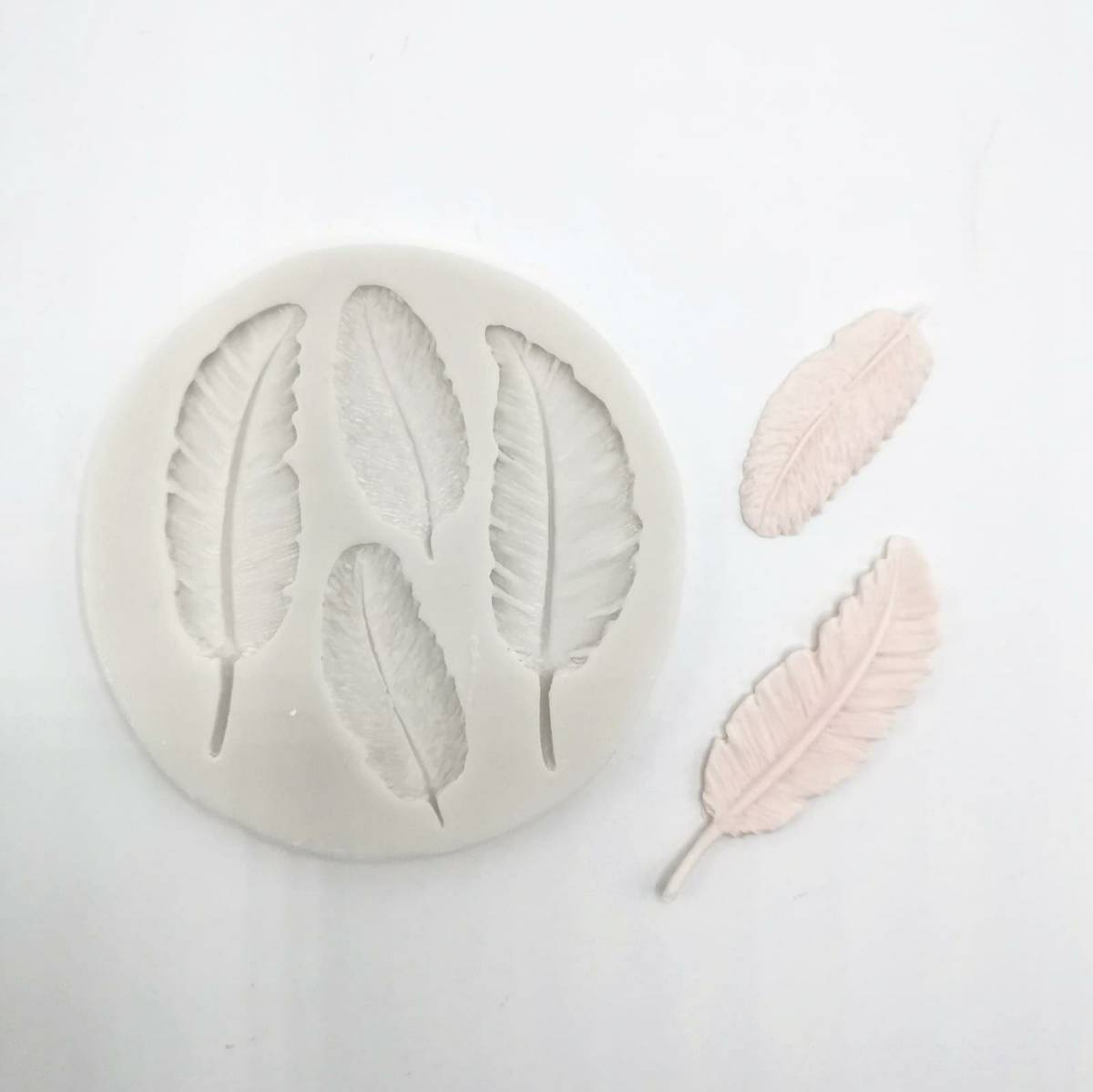 Leaf Fondant Mould