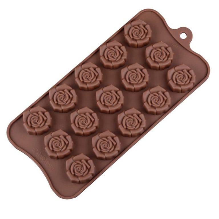 Rose Silicon Mould