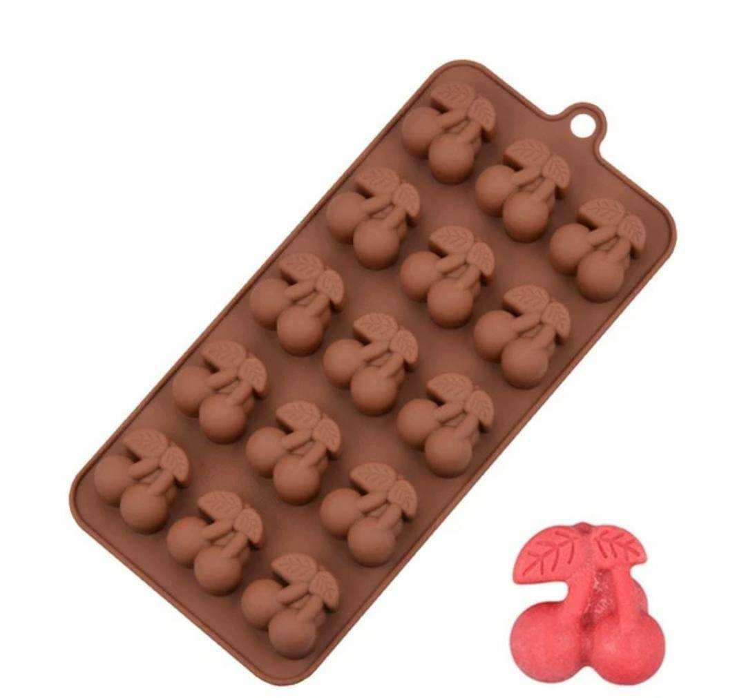 Cherry Silicon Mould