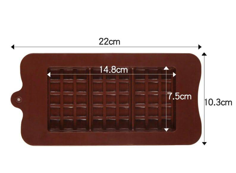 Cadbury Silicon Mould