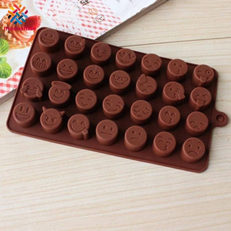 Emoji Silicon  Mould
