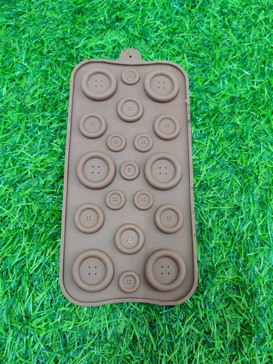 Button Silicon Mould