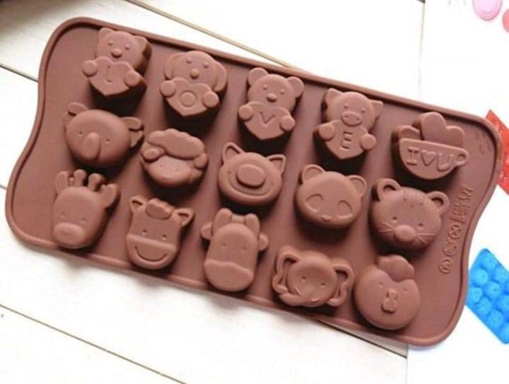 Teddy Silicon Mould