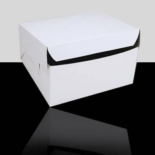 1 pound Paper Cake Box Size -7x7x4 Inch