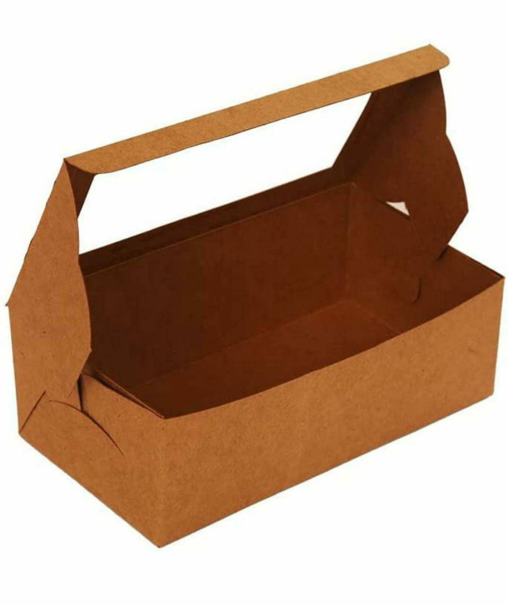 Disposable Loaf Mould 80x40x40mm (Qty 200) Beige - Cake Boxes Direct Ltd