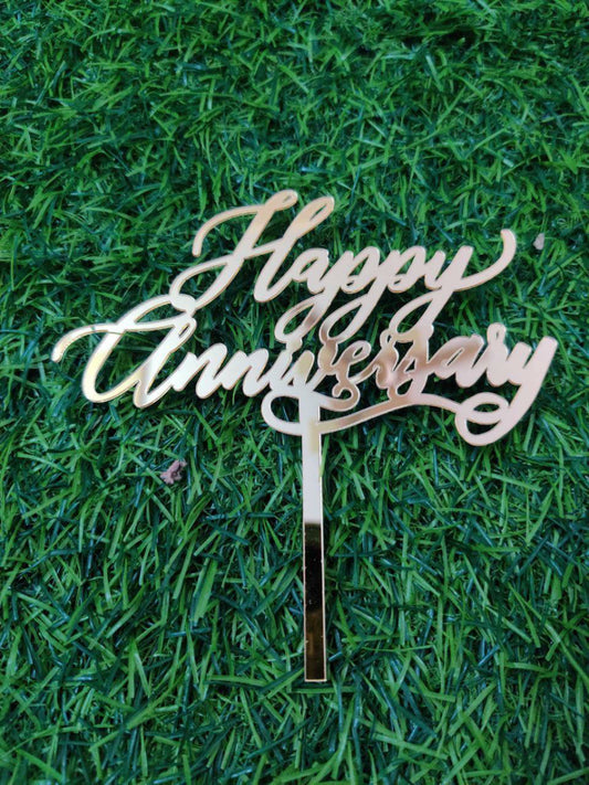 Happy Anniversary Topper RT00040