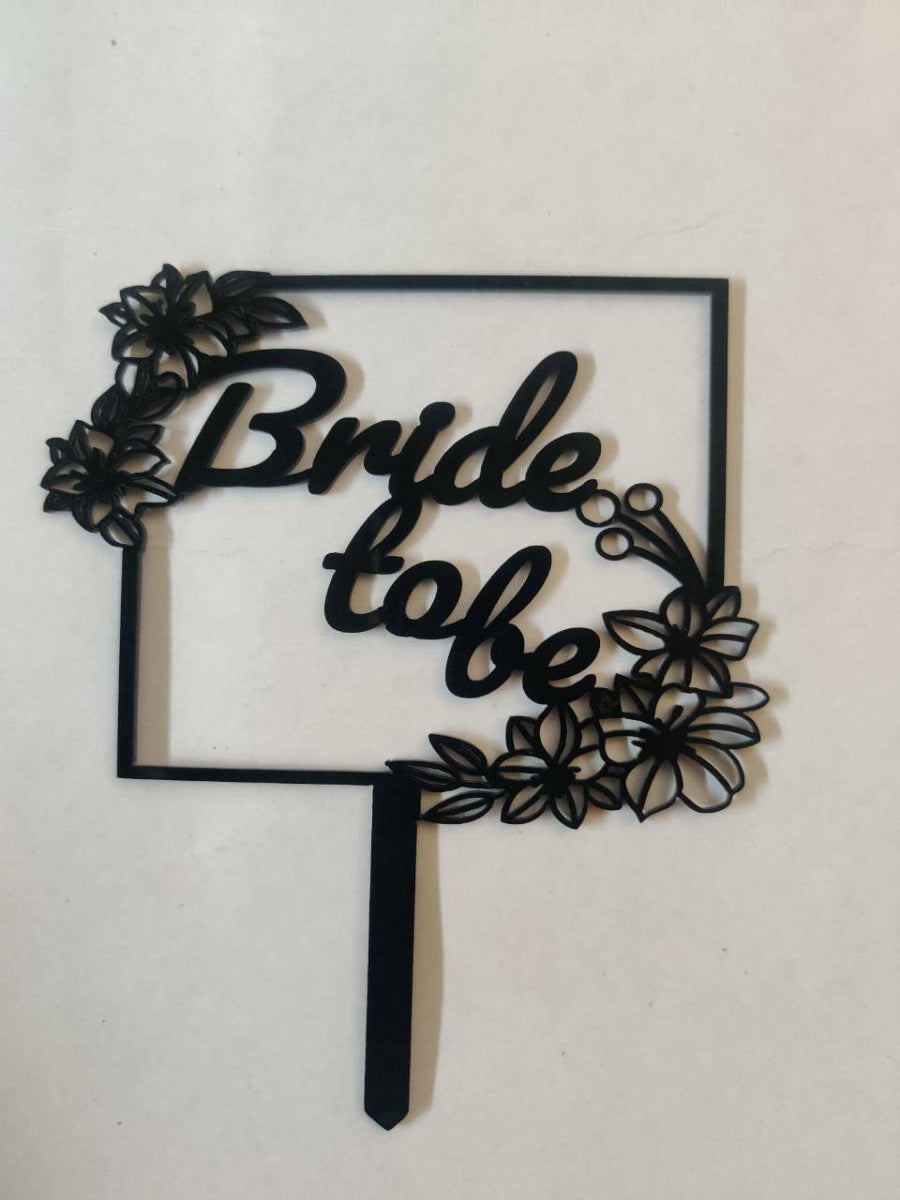 Bride to be Topper RT00128