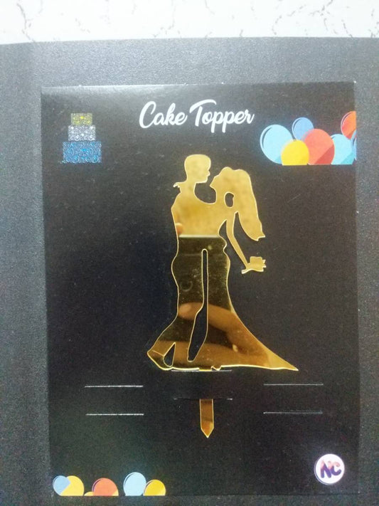 Couple Cake Topper RT00280