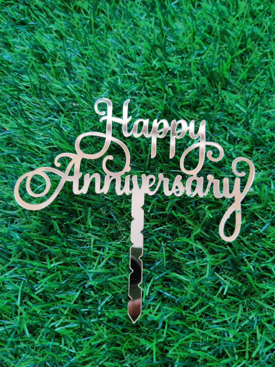 Happy Anniversary Topper RT00063