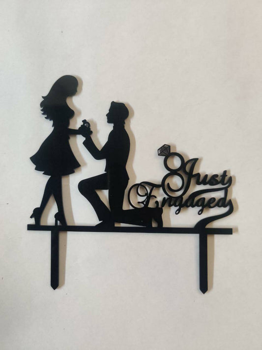 Couple Cake Topper RT00179