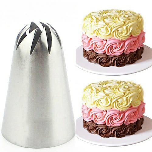 Buy PINDIA 6Pc Cake Decorating Random Design Russian Icing Piping Nozzles(JIO-DC1702023)  Online at Best Prices in India - JioMart.