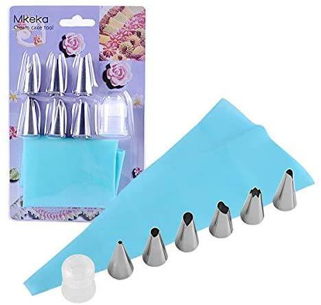 6 pc nozzle set with acrylic bag