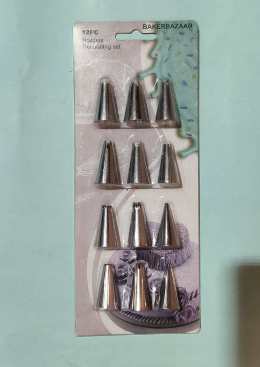 12 pc nozzle set