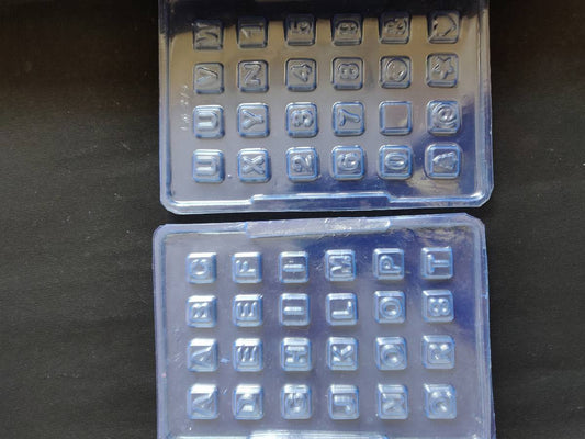 PVC Mould Set of 2