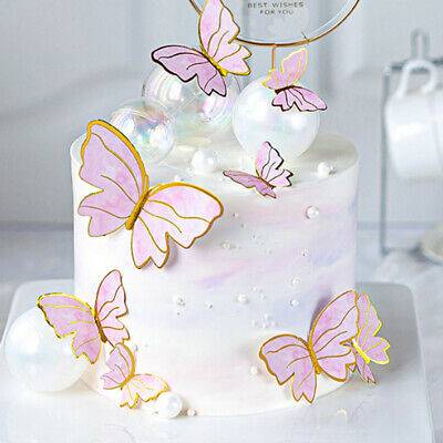 Butterfly Pink Pack of 10