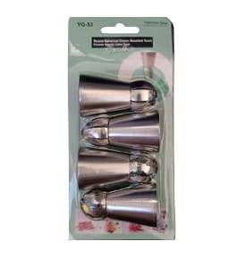 4 Pcs Ballon Nozzle