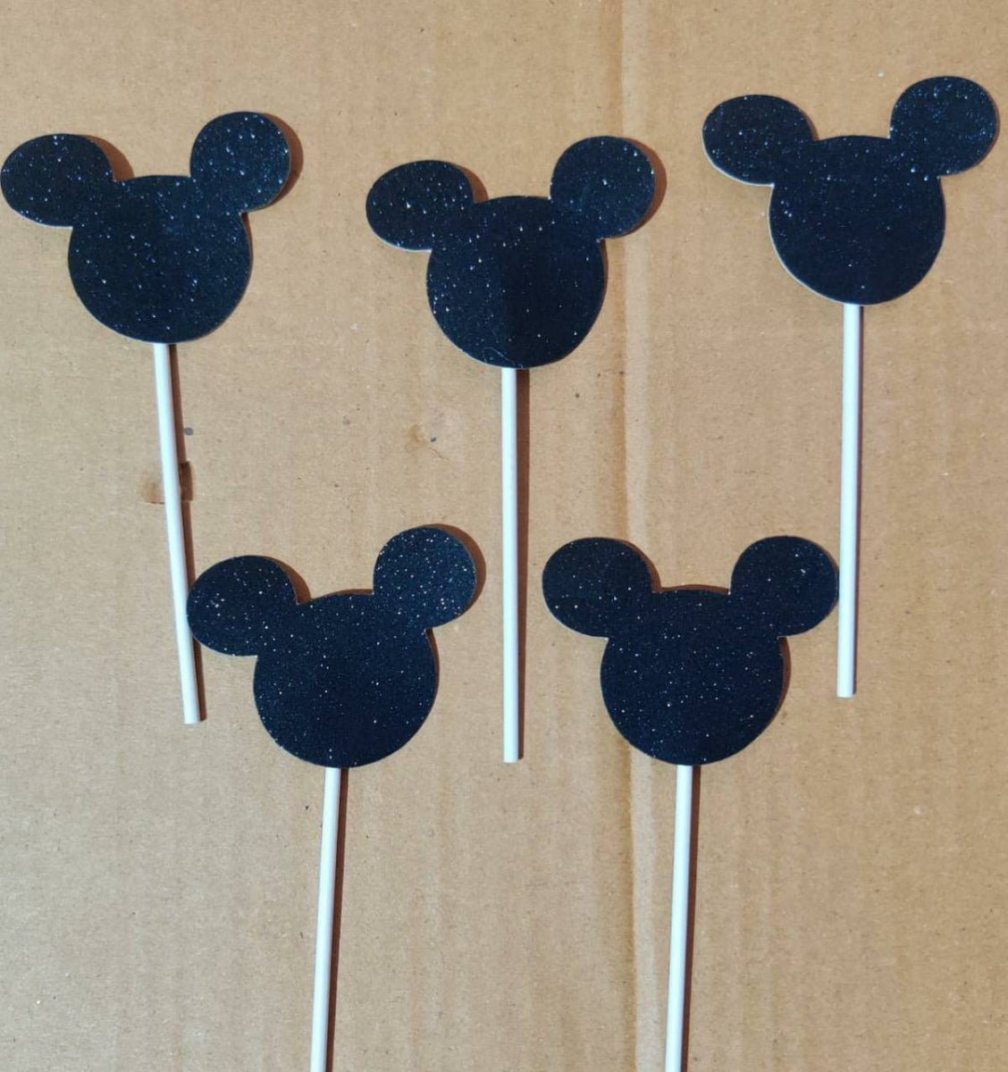 Micky Mouse Cupcake Topper Pack of 5 TT00095