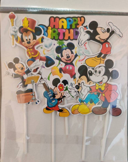 Micky Mouse Theme Topper  TT00081