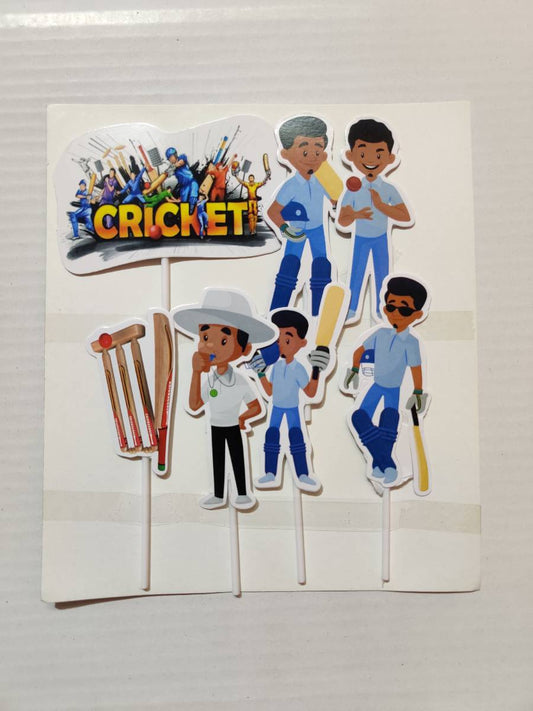 Cricket Theme Topper