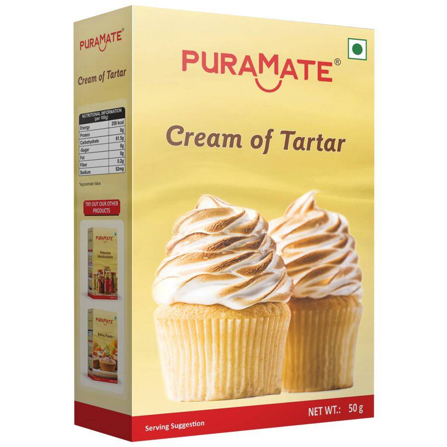 Puramate Cream of tartar
50gm