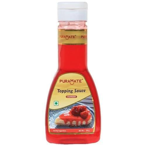Puramate strawberry sauce

350gm