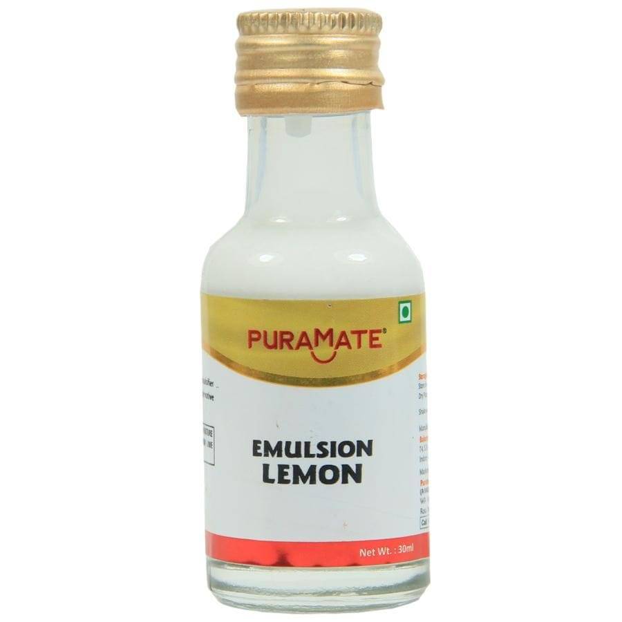 Puramate Emulsion Lemon

30 ml