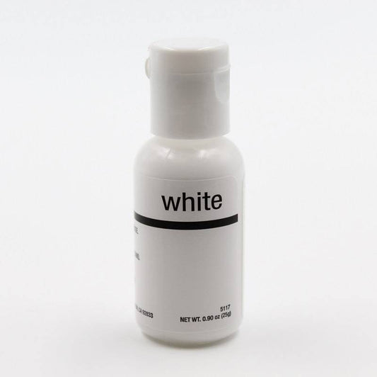 Chefmaster white gel colour
Premium Gel Color

25 gm